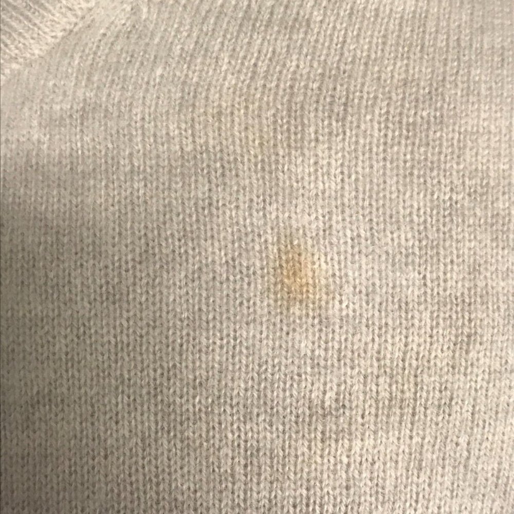 J CREW Women's Cashmere relaxed V-neck sweater XXSmall NA394 ($158) - Picture 4 of 4